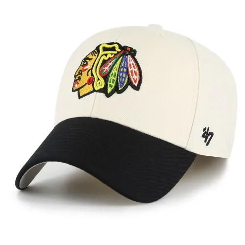47 NHL Chicago Blackhawks Two Tone MVP 모자 142372065