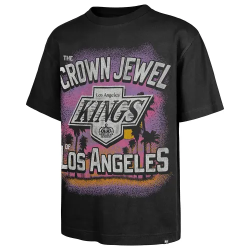 47 NHL La Kings Sigma Foundation 반팔 티셔츠 142372182