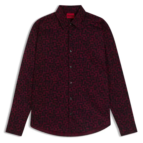 휴고 보스 Ermo 셔츠 142380340