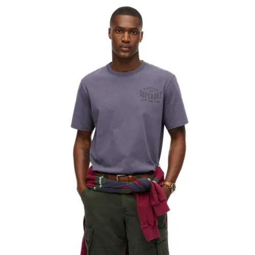 슈퍼드라이 Athletic 에센셜 반팔 티셔츠 142380735