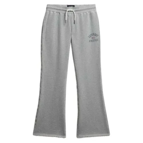 슈퍼드라이 Athletic Print Flare 조거팬츠 142380736