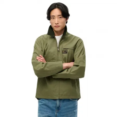 슈퍼드라이 Cord Collar Ranch 봄버 자켓 142380800