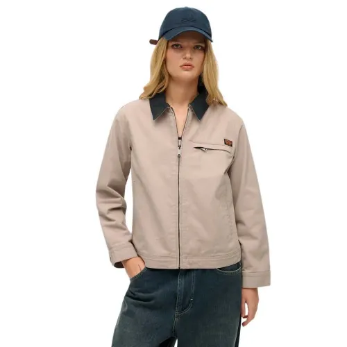 슈퍼드라이 Cord Collar Ranch 자켓 142380802