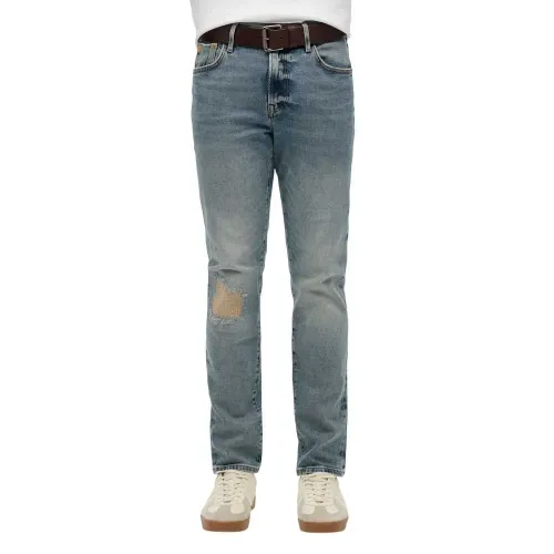 슈퍼드라이 Merchant Slim 청바지 142380899