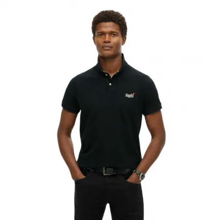 슈퍼드라이 빈티지 Poolside 반팔 폴로 셔츠 142381076