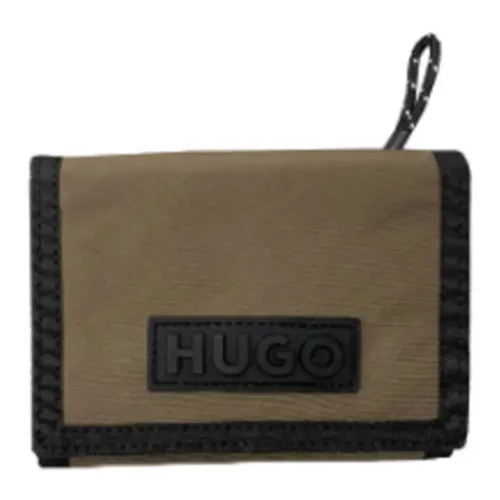 휴고 보스 Gb Nylon Trifold 10271728 01 지갑 142381794