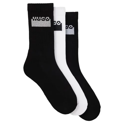 휴고 보스 Metal Logo Cc 10273354 01 양말 3 팩 142381873
