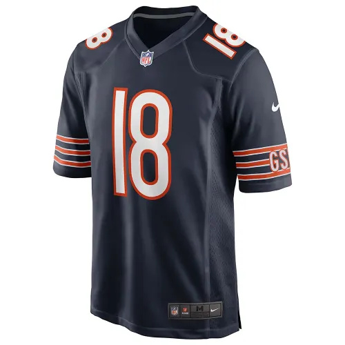 나이키 Chicago Bears Game Home 반팔 티셔츠 142383102