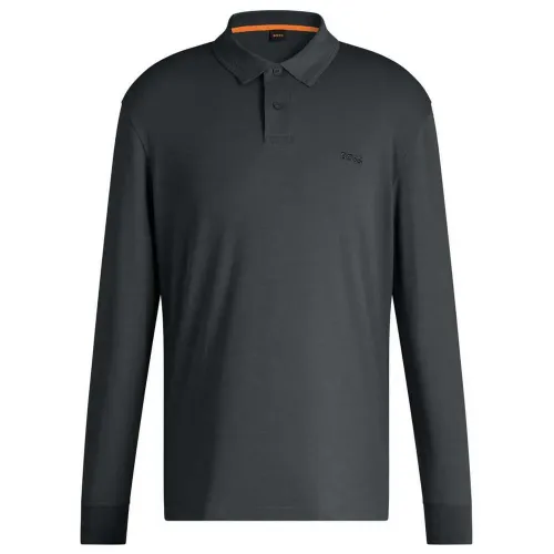 보스 Pe Interlock Long 10265826 긴팔 티셔츠 142386027