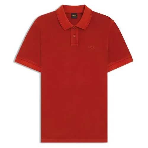 보스 Prime 반팔 폴로 셔츠 142386045