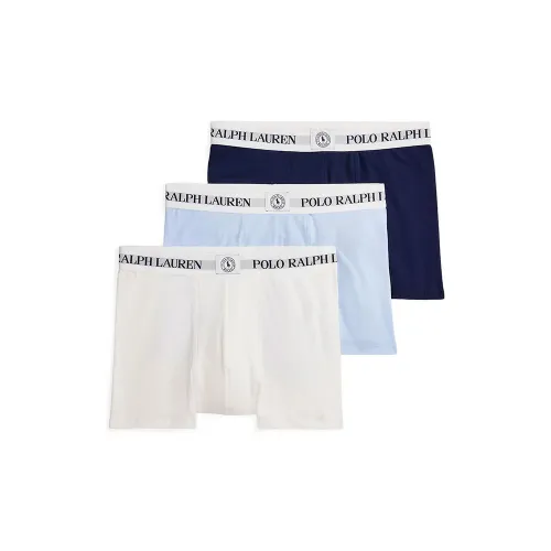 RALPH LAUREN ACCESORIOS 714981412 복서 브리프 3 팩 142391493