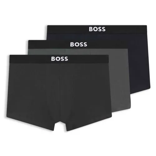 휴고 보스 One 10272529 Trunk 복서 브리프 3 팩 142391606