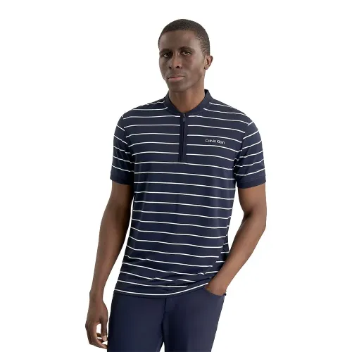 캘빈클라인 Longacre 반팔 폴로 셔츠 142392013