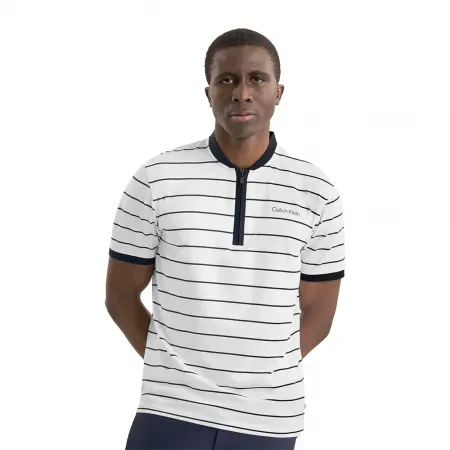 캘빈클라인 Longacre 반팔 폴로 셔츠 142392014