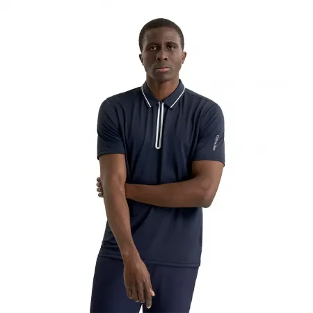 캘빈클라인 Longstone 반팔 폴로 셔츠 142392017