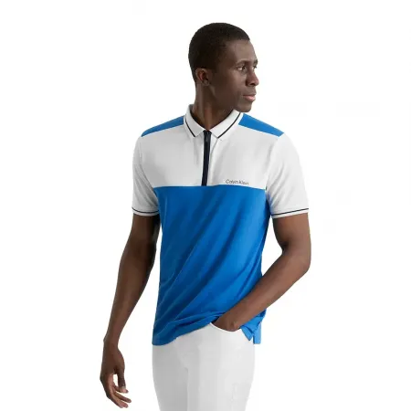 캘빈클라인 Springhill 컬러block 반팔 폴로 셔츠 142392067