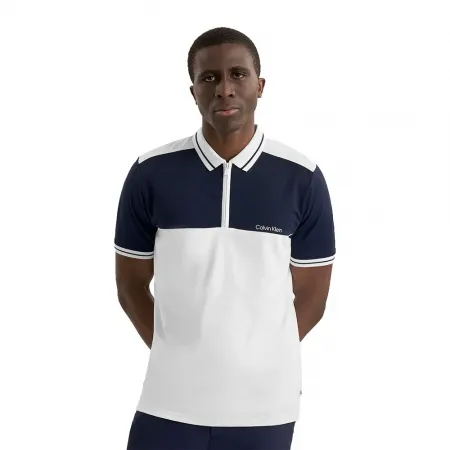 캘빈클라인 Springhill 컬러block 반팔 폴로 셔츠 142392071