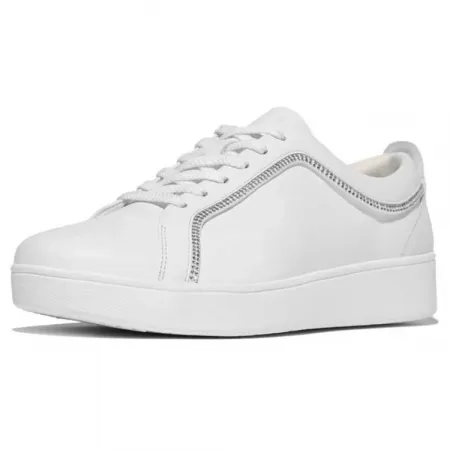 핏플랍 Rally Crysal Trim Leather 운동화 142392578