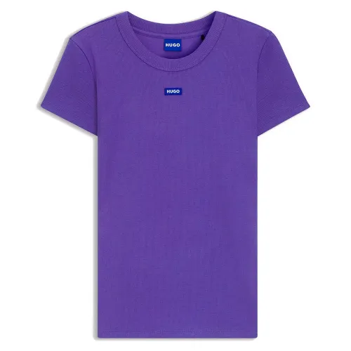 휴고 보스 Easy 10257055 BLUE 반팔 티셔츠 142398013