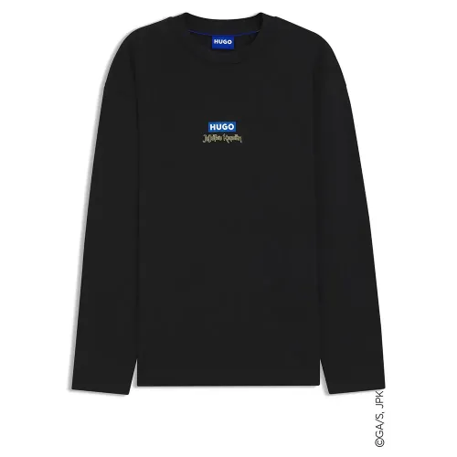 휴고 보스 Nichaboso JJK 10250555 01 BLUE 티셔츠 142398417