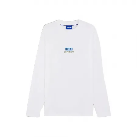 휴고 보스 Nichaboso JJK 10250555 01 BLUE 긴팔 티셔츠 142398418