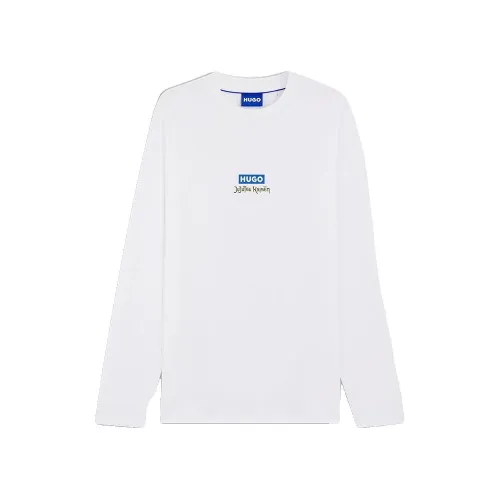 휴고 보스 Nichaboso JJK 10250555 01 BLUE 티셔츠 142398418