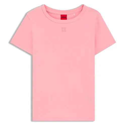 휴고 보스 Deloris 10258222 반팔 티셔츠 142403022