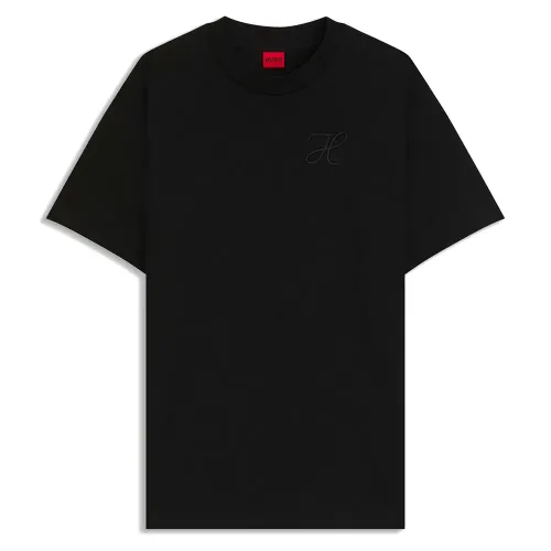 휴고 보스 빈티지 19 반팔 티셔츠 142403075