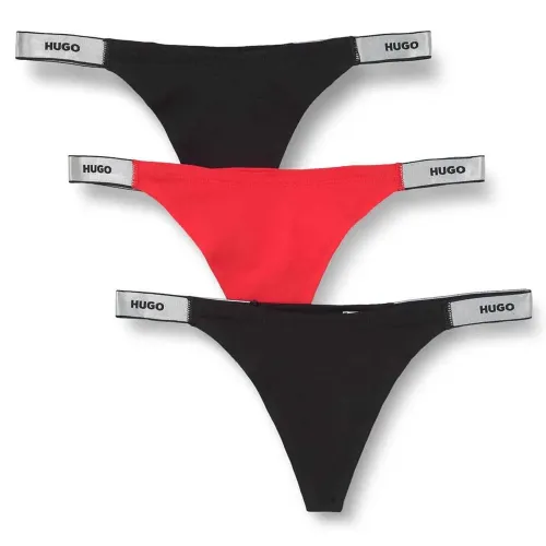 휴고 보스 10272521 01 끈팬티 3 팩 142403400
