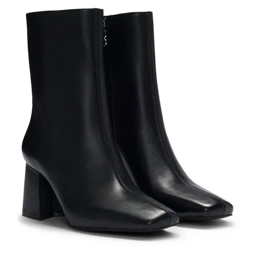 휴고 보스 Ariela Bootie NAPU 10259680 01 신발 142403419