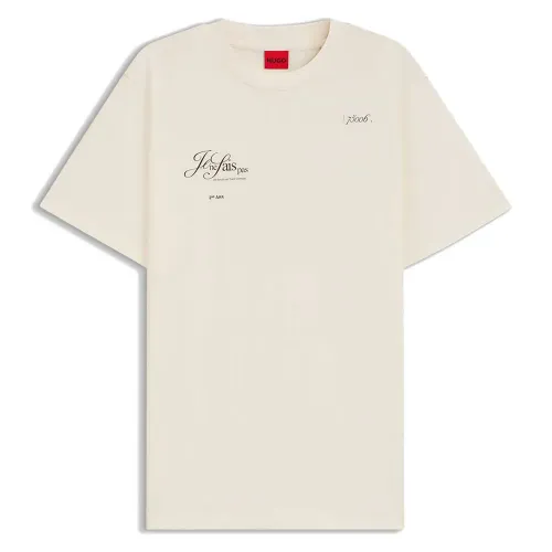 휴고 보스 빈티지 16 10268981 01 티셔츠 142403581