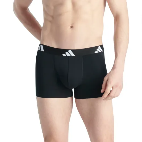 아디다스 UNDERWEAR Active Flex Cotton 복서 브리프 2 팩 142418001