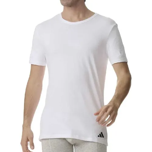 아디다스 UNDERWEAR Active Flex Cotton 반팔 이너웨어 2 팩 142418018