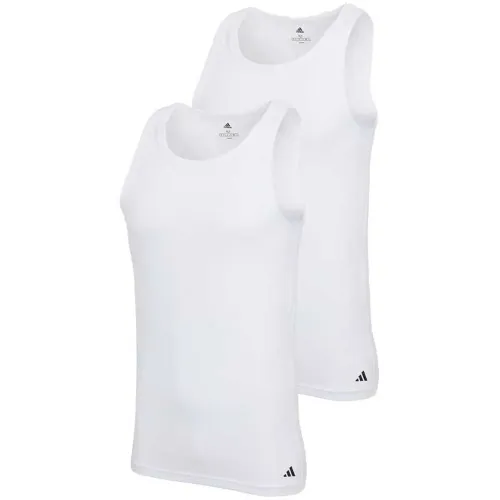 아디다스 UNDERWEAR Active Flex Cotton 나시 이너웨어 2 팩 142418022