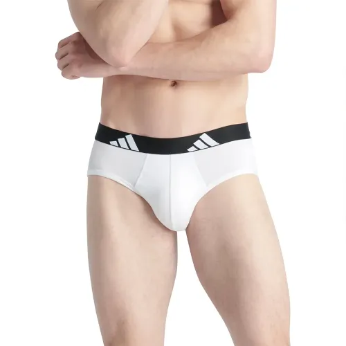 아디다스 UNDERWEAR Active Flex Cotton 삼각팬티 3 팩 142418027
