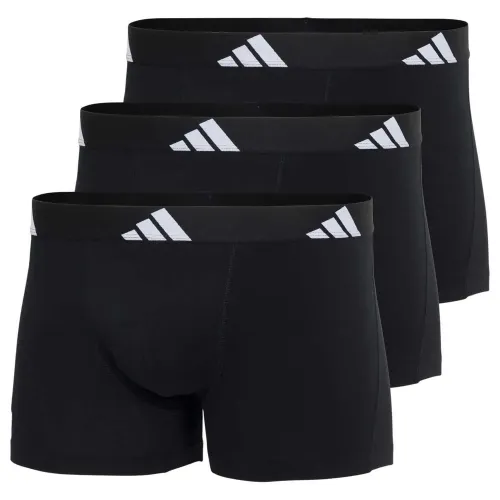 아디다스 UNDERWEAR Active Flex Cotton Trunk 복서 브리프 3 팩 142418031