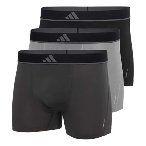 아디다스 UNDERWEAR Active Micro Flex Eco 복서 브리프 3 팩 142418045