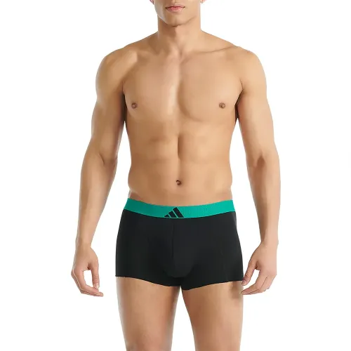 아디다스 UNDERWEAR Body Active Flex Cotton 복서 브리프 3 팩 142418051