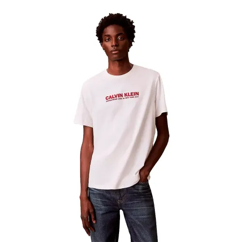 캘빈클라인 30S 반팔 티셔츠 142418123