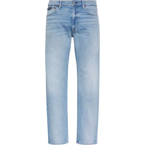 캘빈클라인 LV04RD900G Slim Straight Fit 청바지 142418145