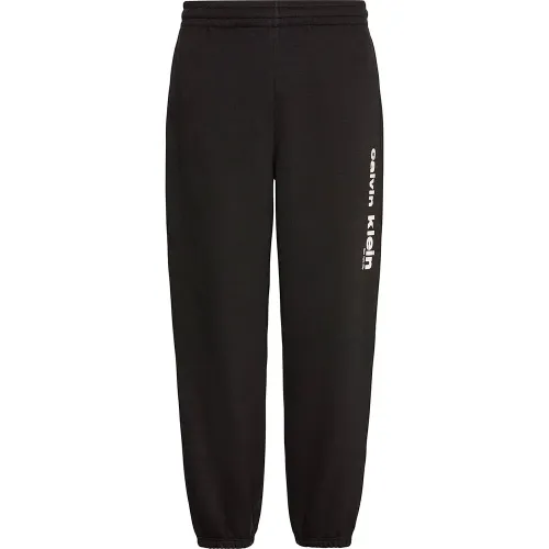 캘빈클라인 Retro 그래픽 운동복 바지 142418154