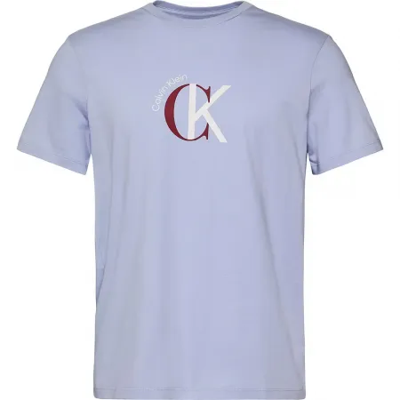 캘빈클라인 30S 2 Tone 반팔 티셔츠 142418240