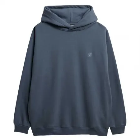 슈퍼드라이 Blank 오버핏 후드티 142419032