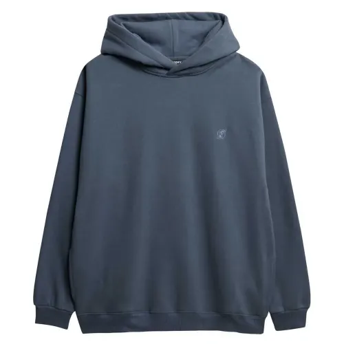 슈퍼드라이 Blank 오버핏 후드티 142419032