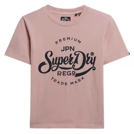 슈퍼드라이 프리미엄 Script Entry 반팔 티셔츠 142447016