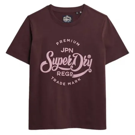 슈퍼드라이 프리미엄 Script Entry 반팔 티셔츠 142447021