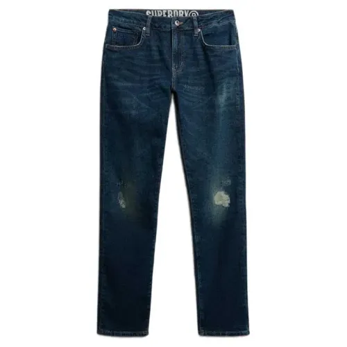 슈퍼드라이 빈티지 Slim 청바지 142447030