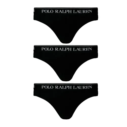 RALPH 로렌 ACCESORIOS 714835884 삼각팬티 3 팩 142451868