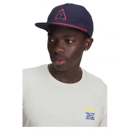 언더아머 GOLF Ms Drive 5 Panel Snapback 모자 142462236
