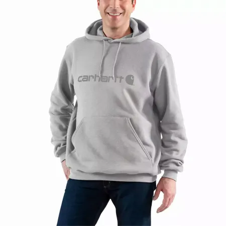칼하트 Marquette 로고 후드티 142463280